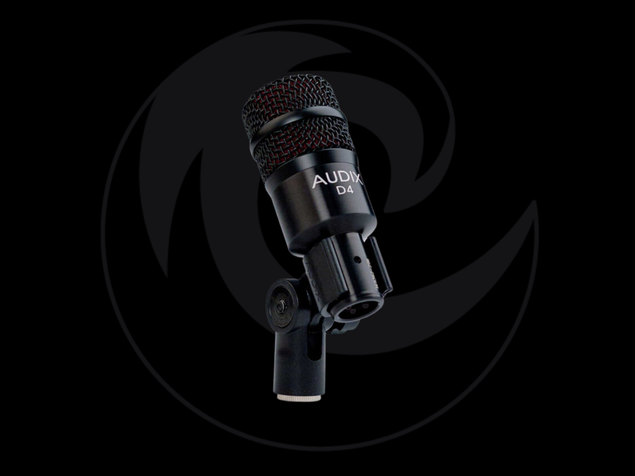 Audix d4 dynamic instrument mic for toms / drums / brass