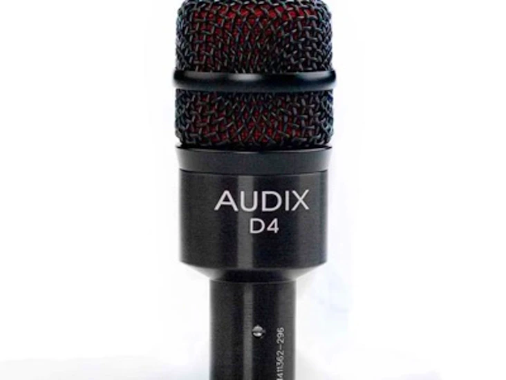 Audix d4 tom mic