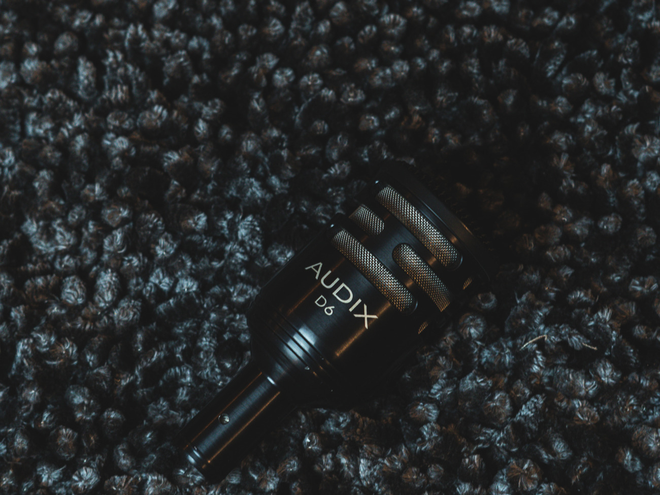 Audix d6 dynamic microphone. 