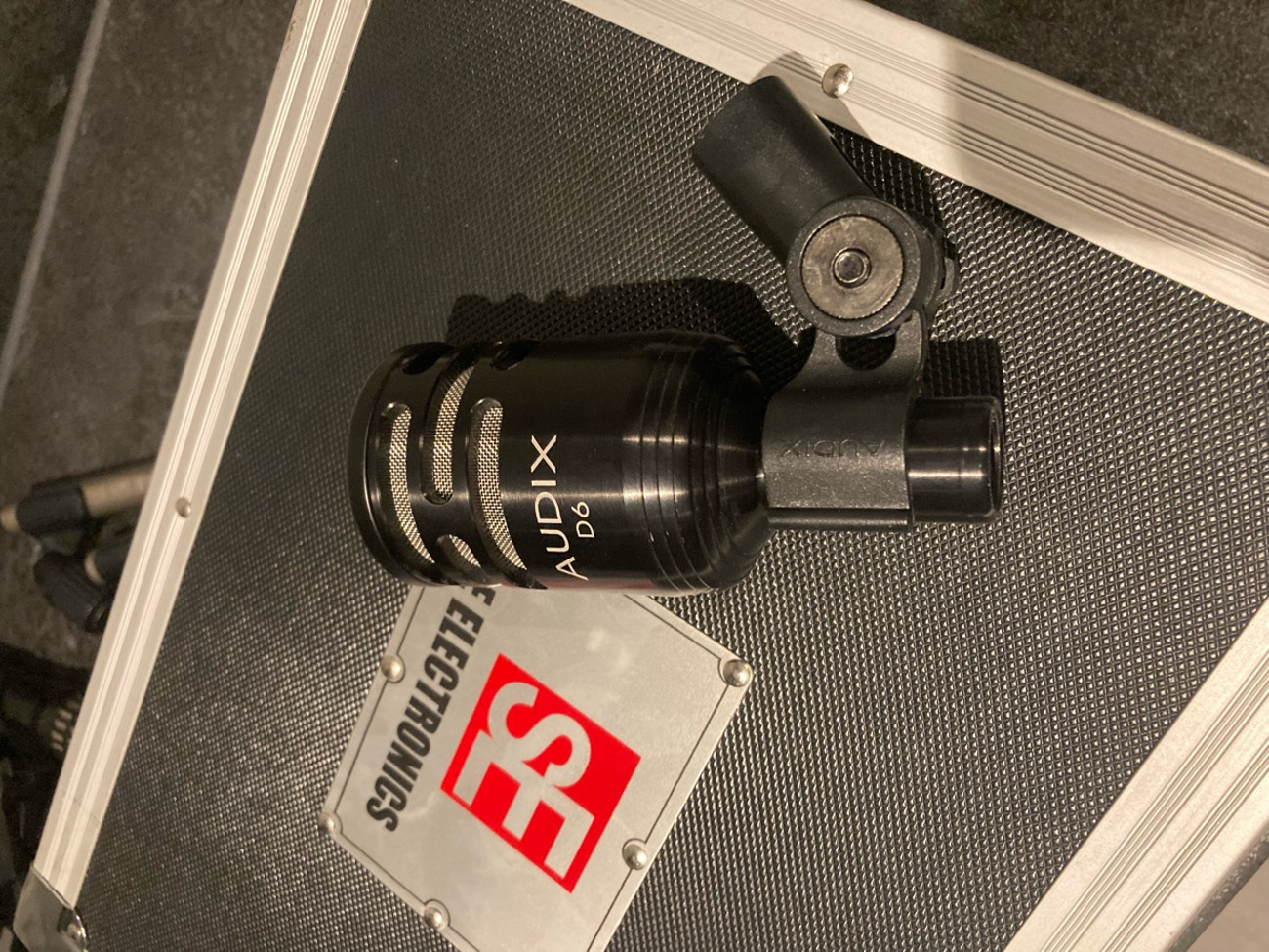 Audix d6 kick / floor tom microphone