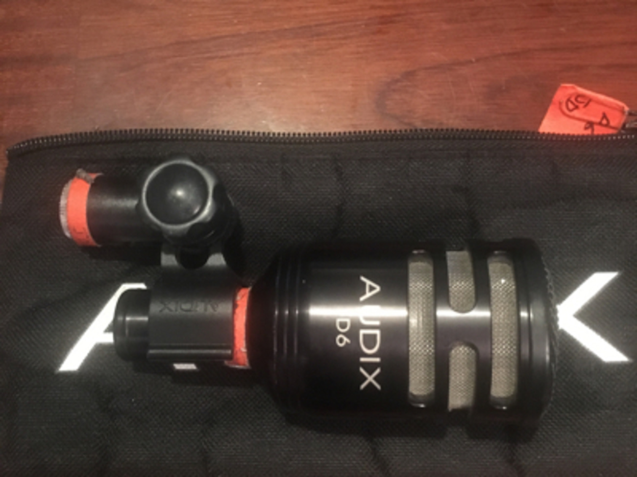 Audix d6 kick drum microphone