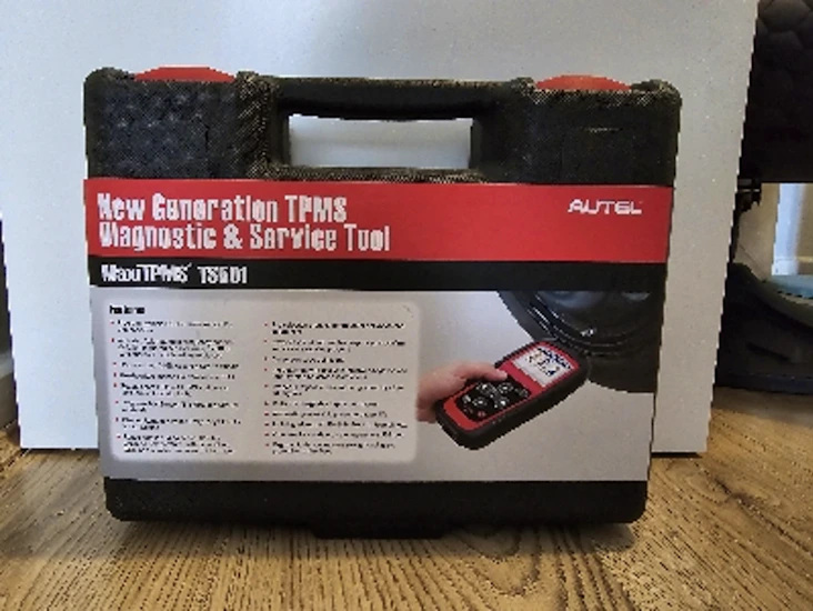 Autel maxitpms ts501 professional tpms relearn tool