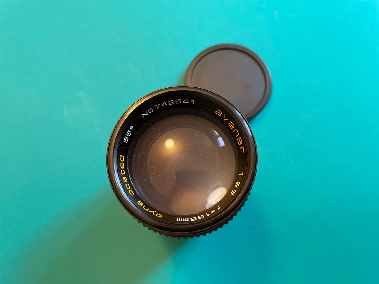 Avanar 135mm 1:2.8 camera telephoto lens