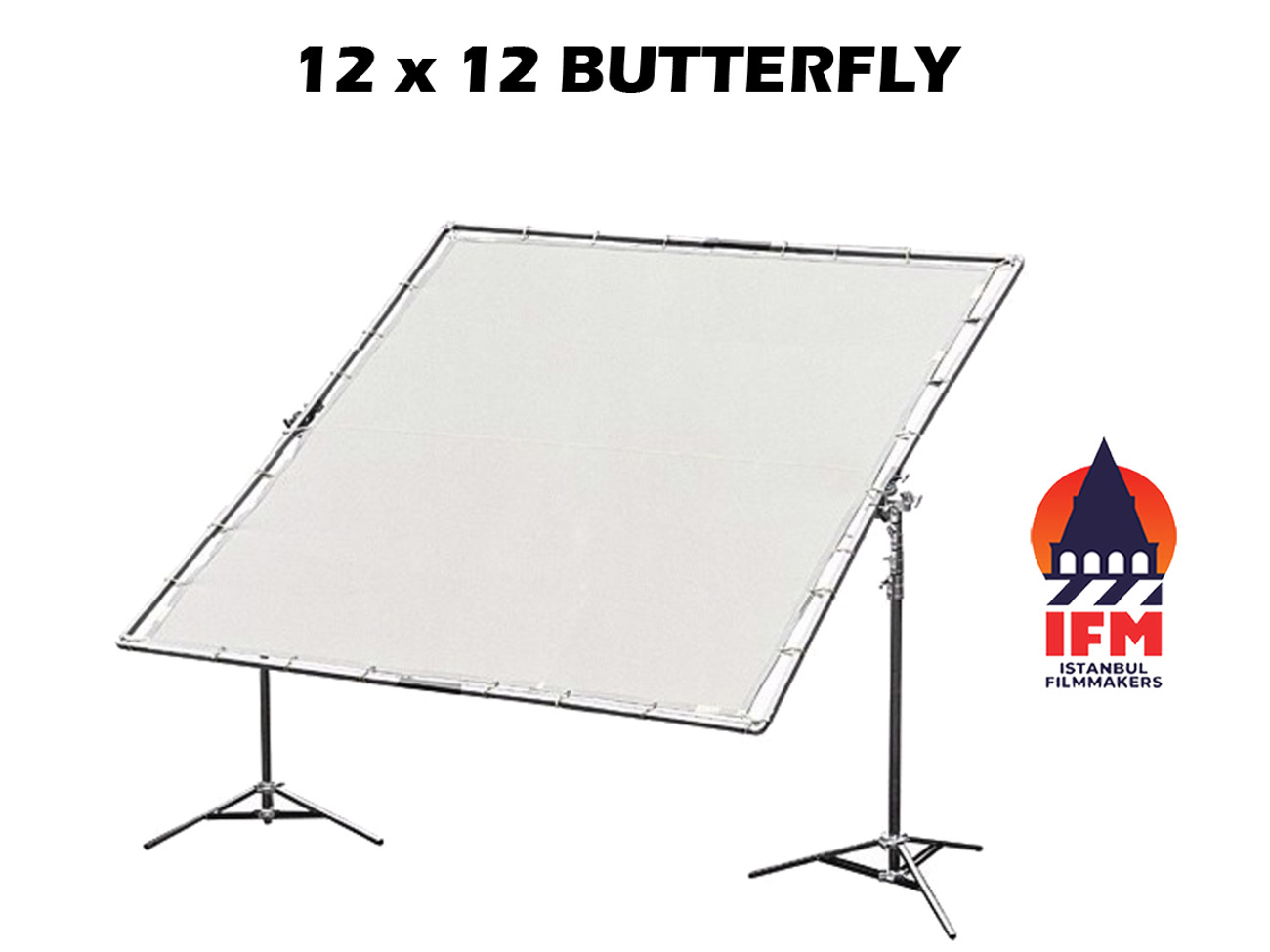 Avenger 12 x 12 butterfly kit w/solids + ultra bounce