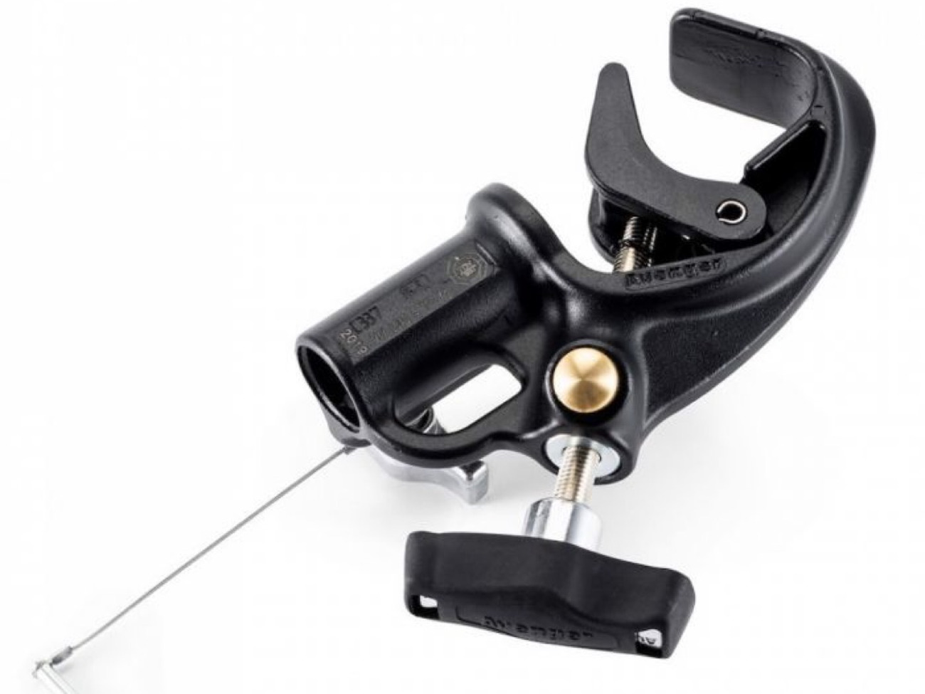 Avenger c337 quick action junior clamp 28mm with t-knob 