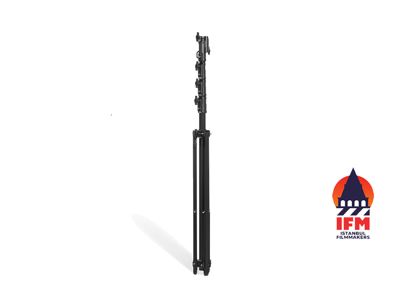 Avenger combo stand - triple riser (black)