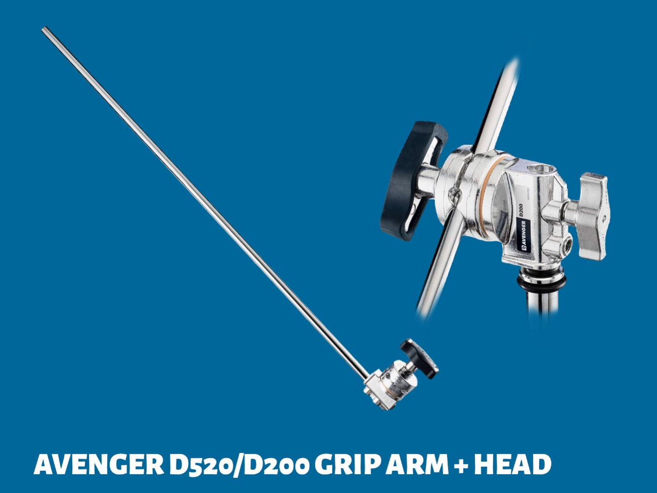 Avenger d520 grip arm + d200 grip head