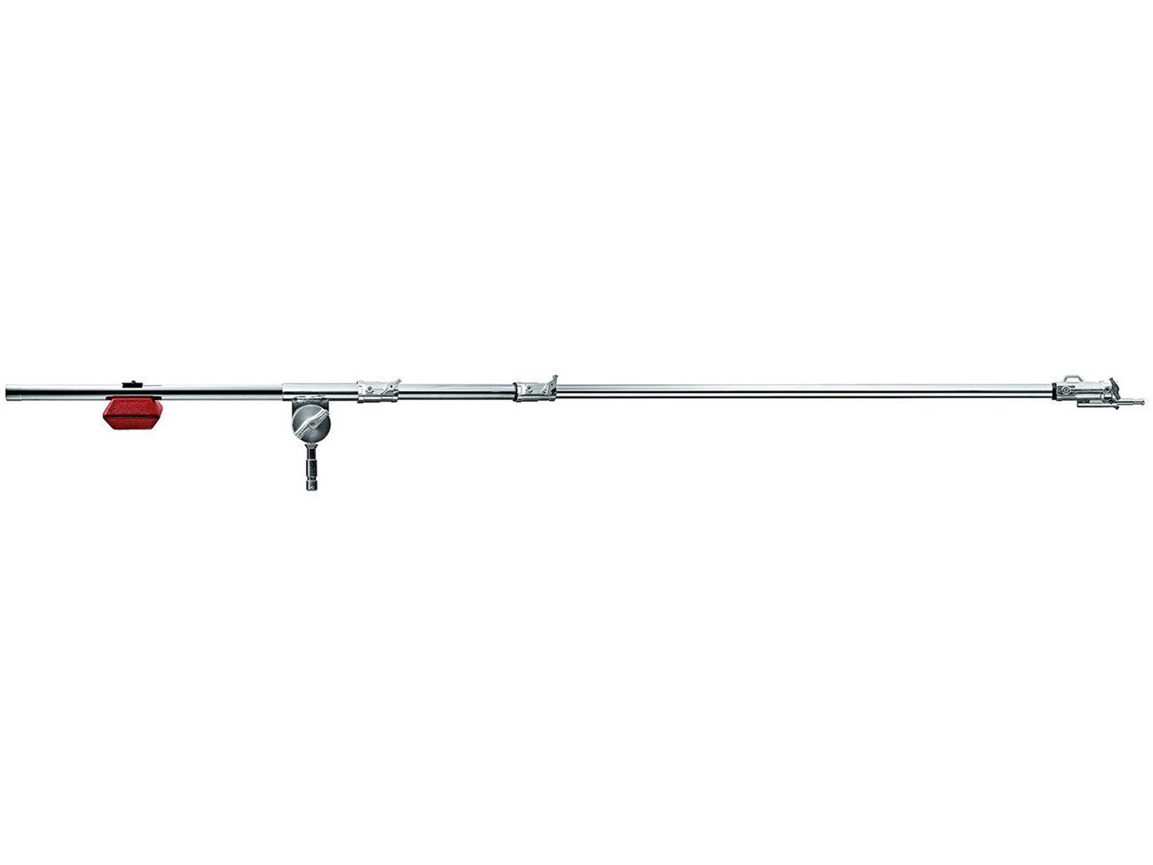 Avenger junior boom arm with counterweight