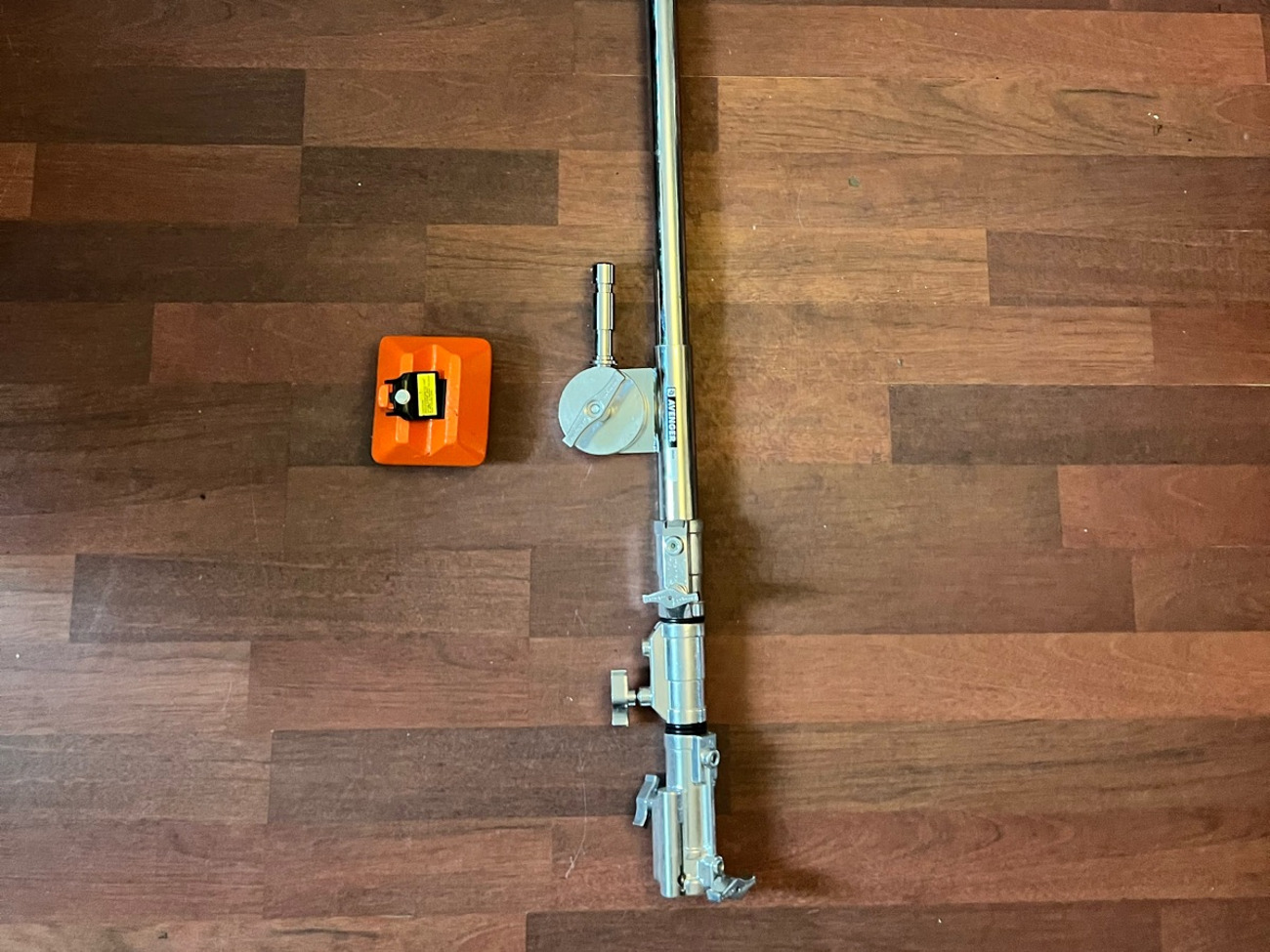 Avenger junior boom pole and weight and avenger combo stand