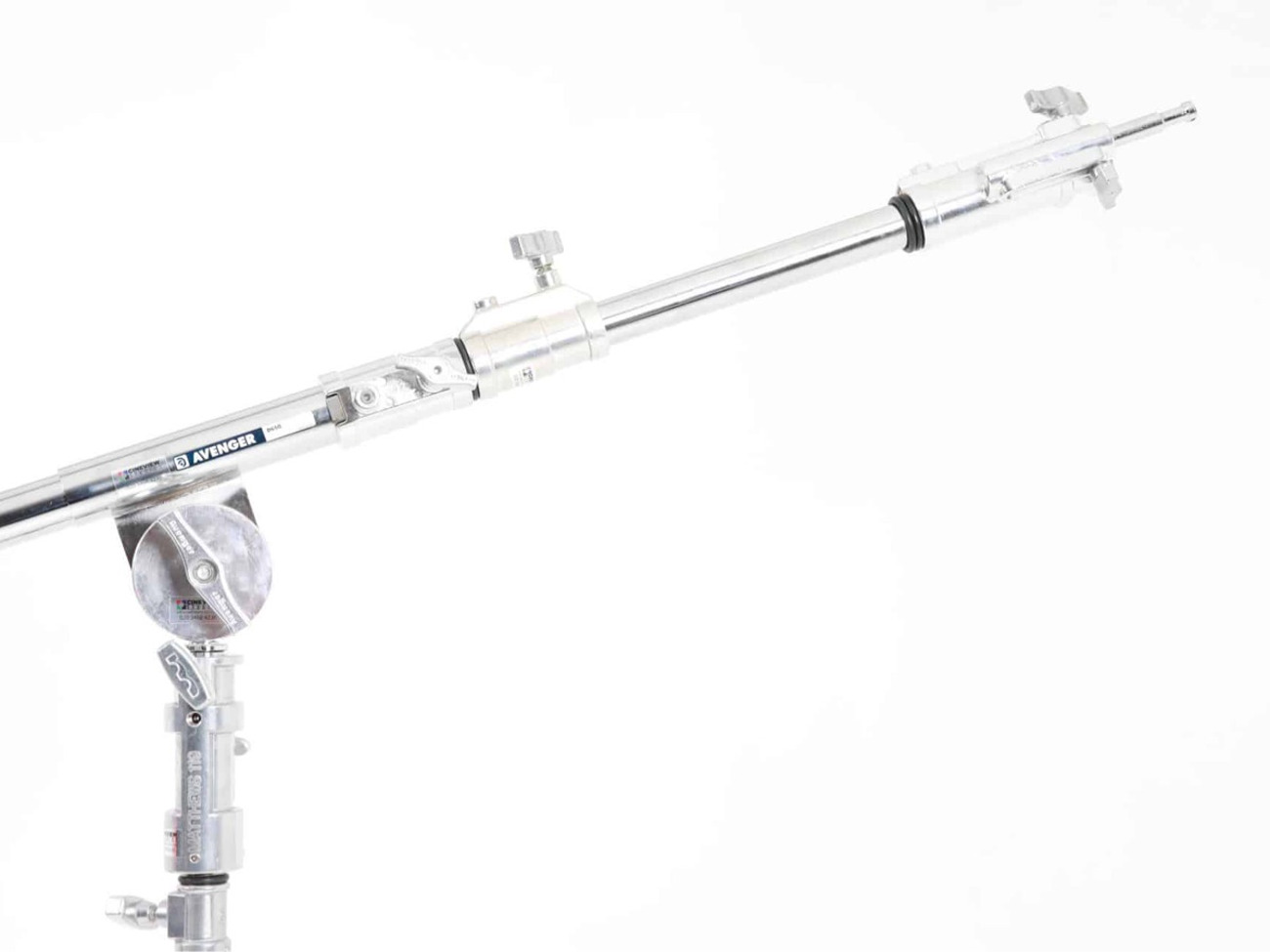 Avenger junior boom pole w spigot and weight