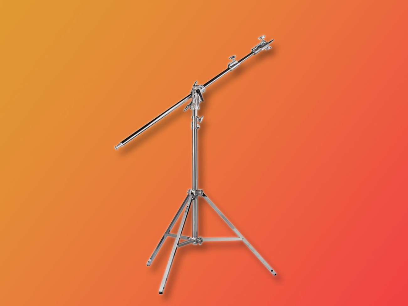 Avenger junior combi boom stand 50 chrome steel 500cm/197in
