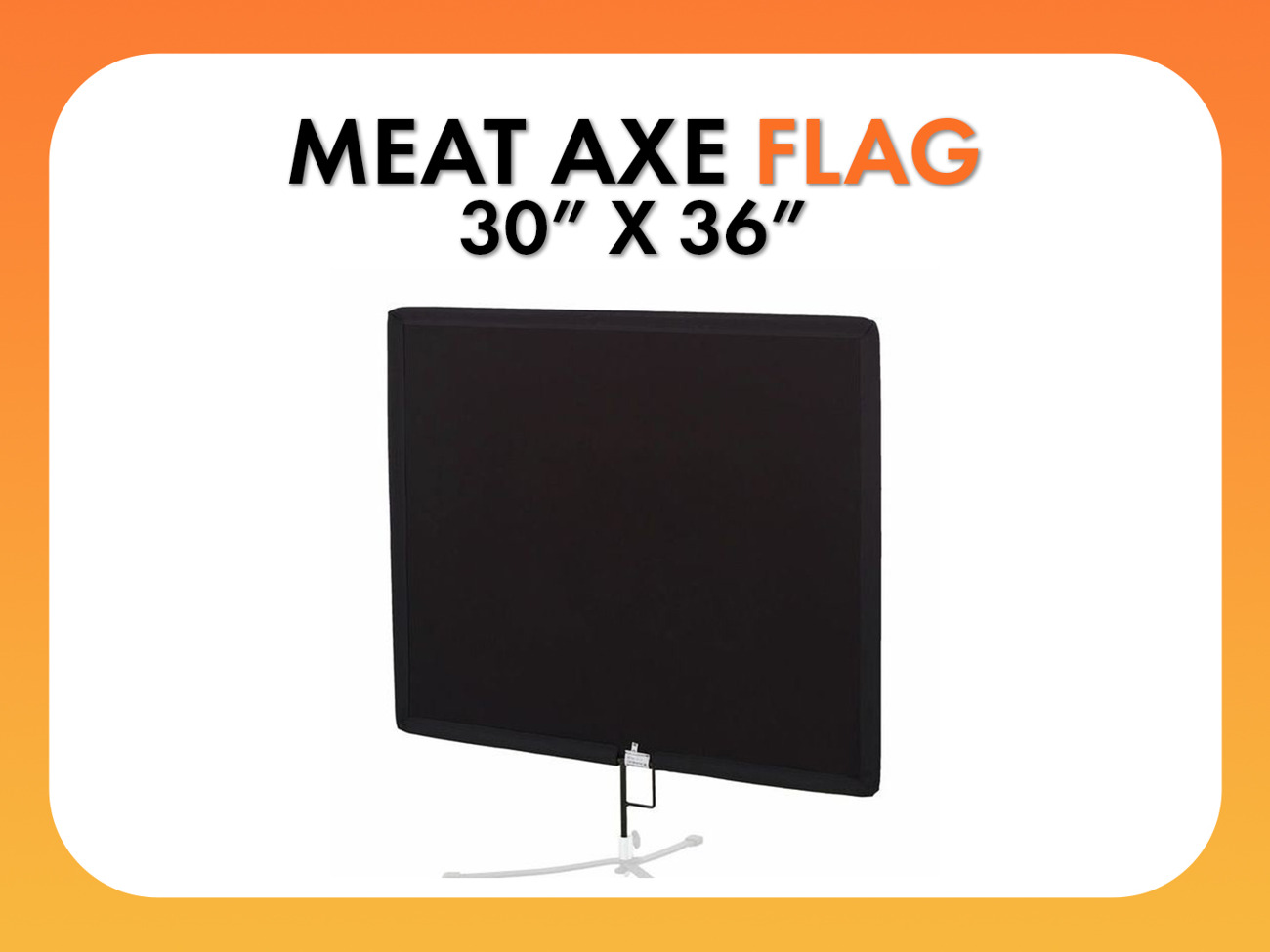 Avenger meat axe flag 30"x36" 