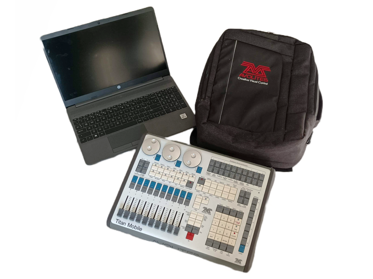 Avolite titan mobile lighting desk
