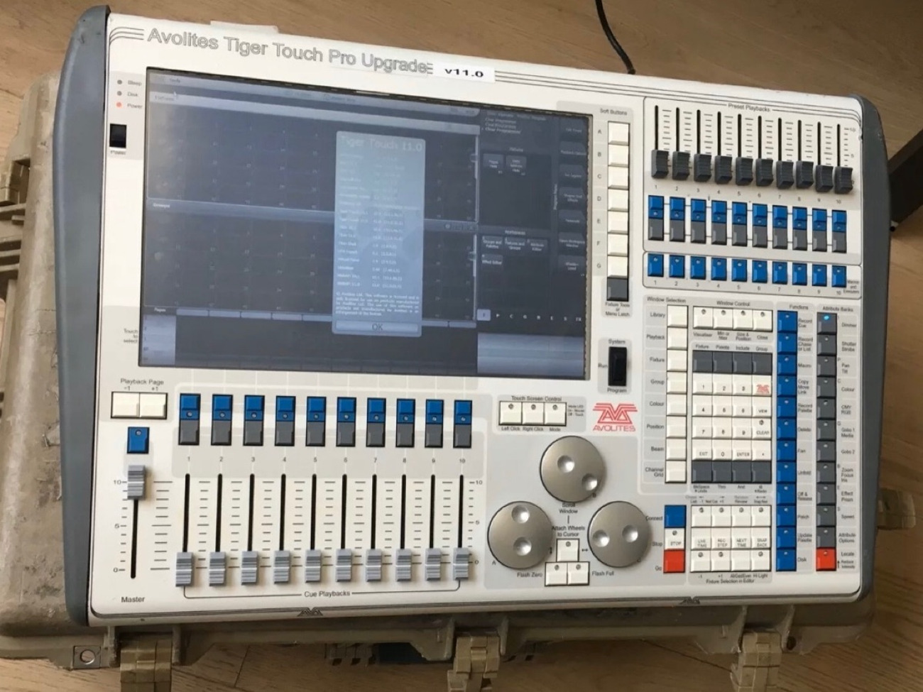 Avolites tiger touch pro