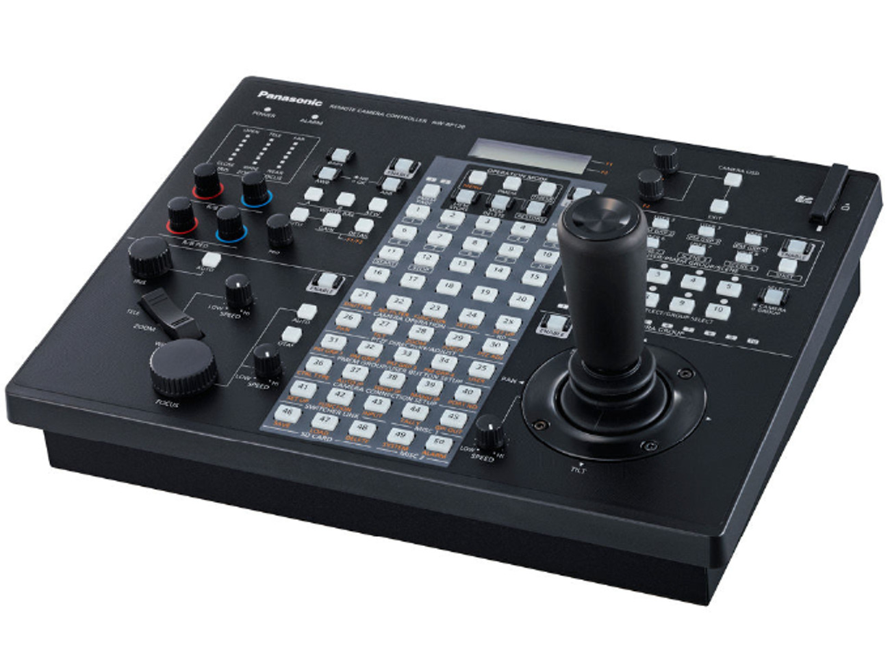 Aw-rp120 remote camera controller