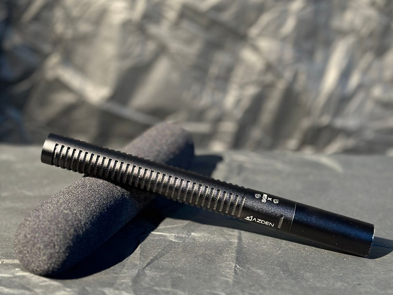 Azden sgm-x supercardioid shotgun condenser mic