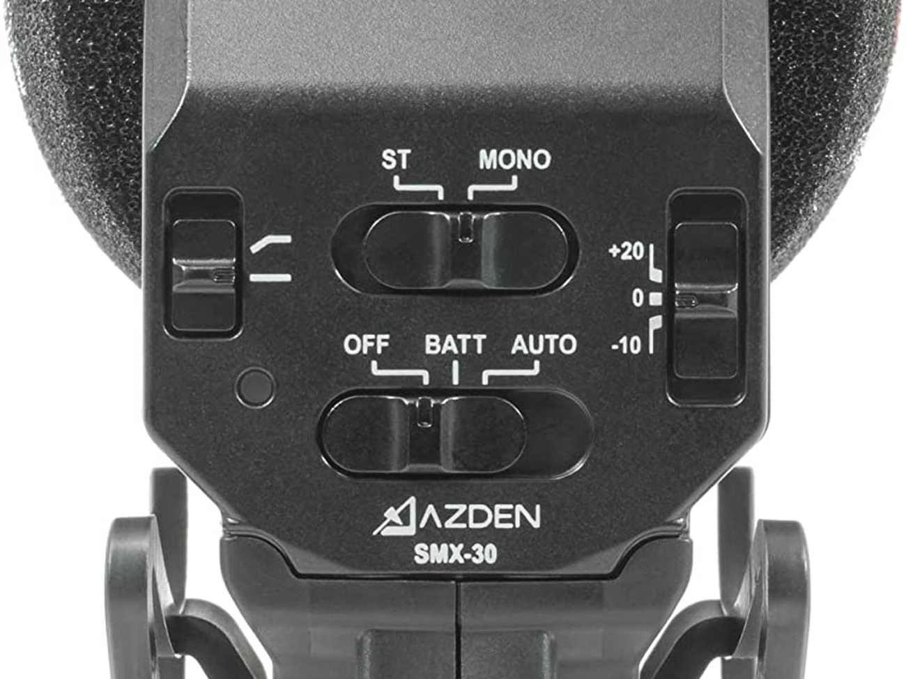 Azden smx-30 stereo/mono slr video microphone