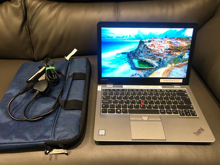 B - lenovo win 11 16gb intel core i5 7th gen