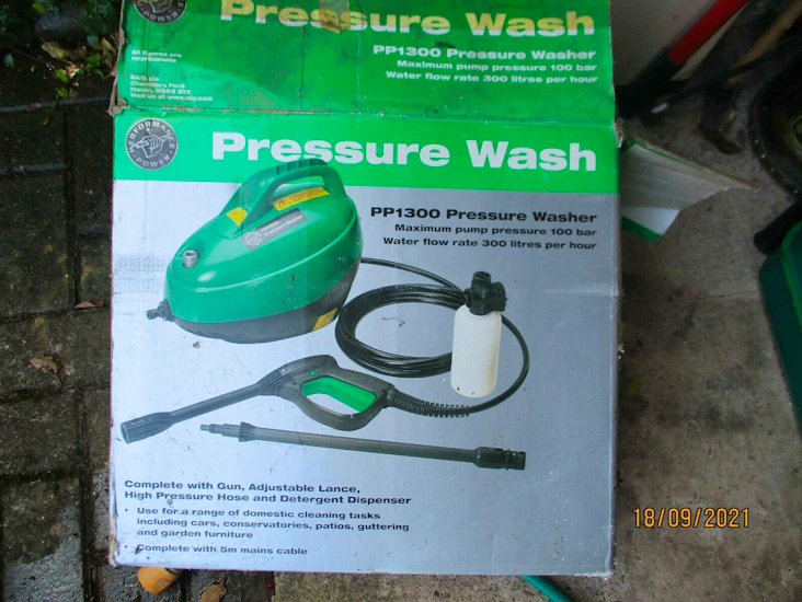 B & q pp1300 pressure washer