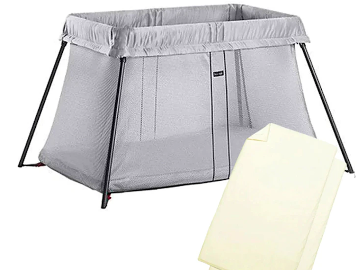 Baby bjorn lite pack play with mattress