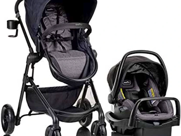 Baby carseat and stroller