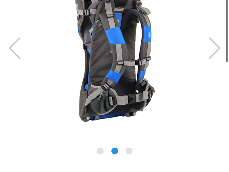 Baby hiking backpack/ carrier