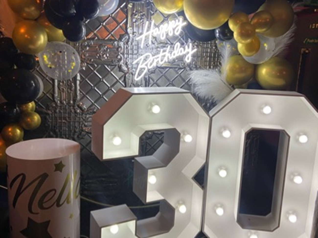 Backdrop decor-please message for better images 
