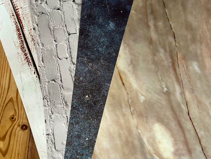 Background paper for food photography/product