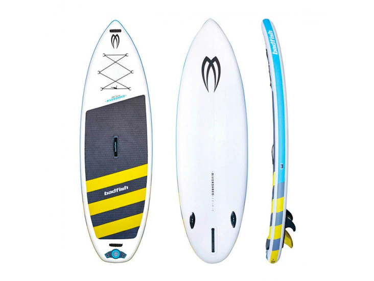 Badfish rivershred paddleboard