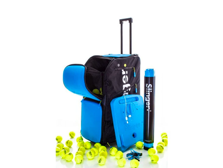 Ball machine - slinger bag