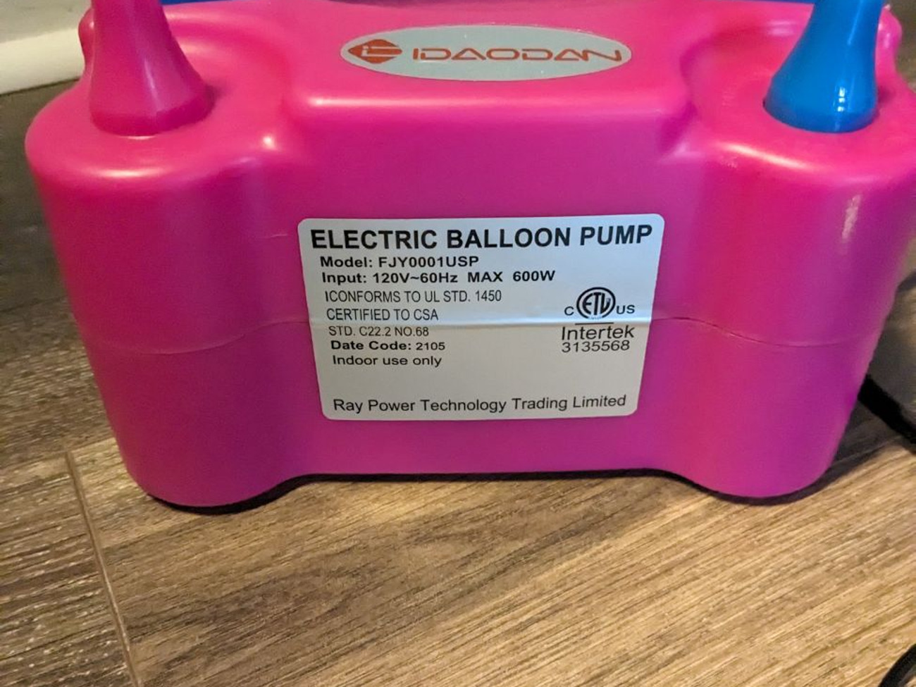 Balloon pump