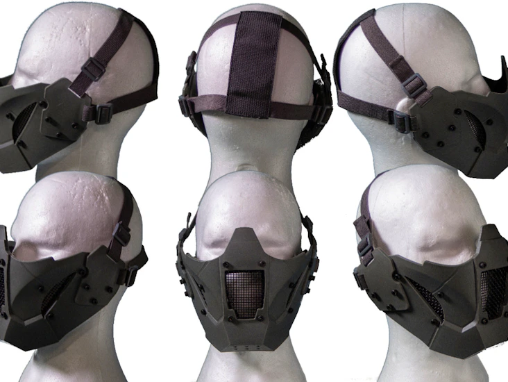 Bane (paintball) mask