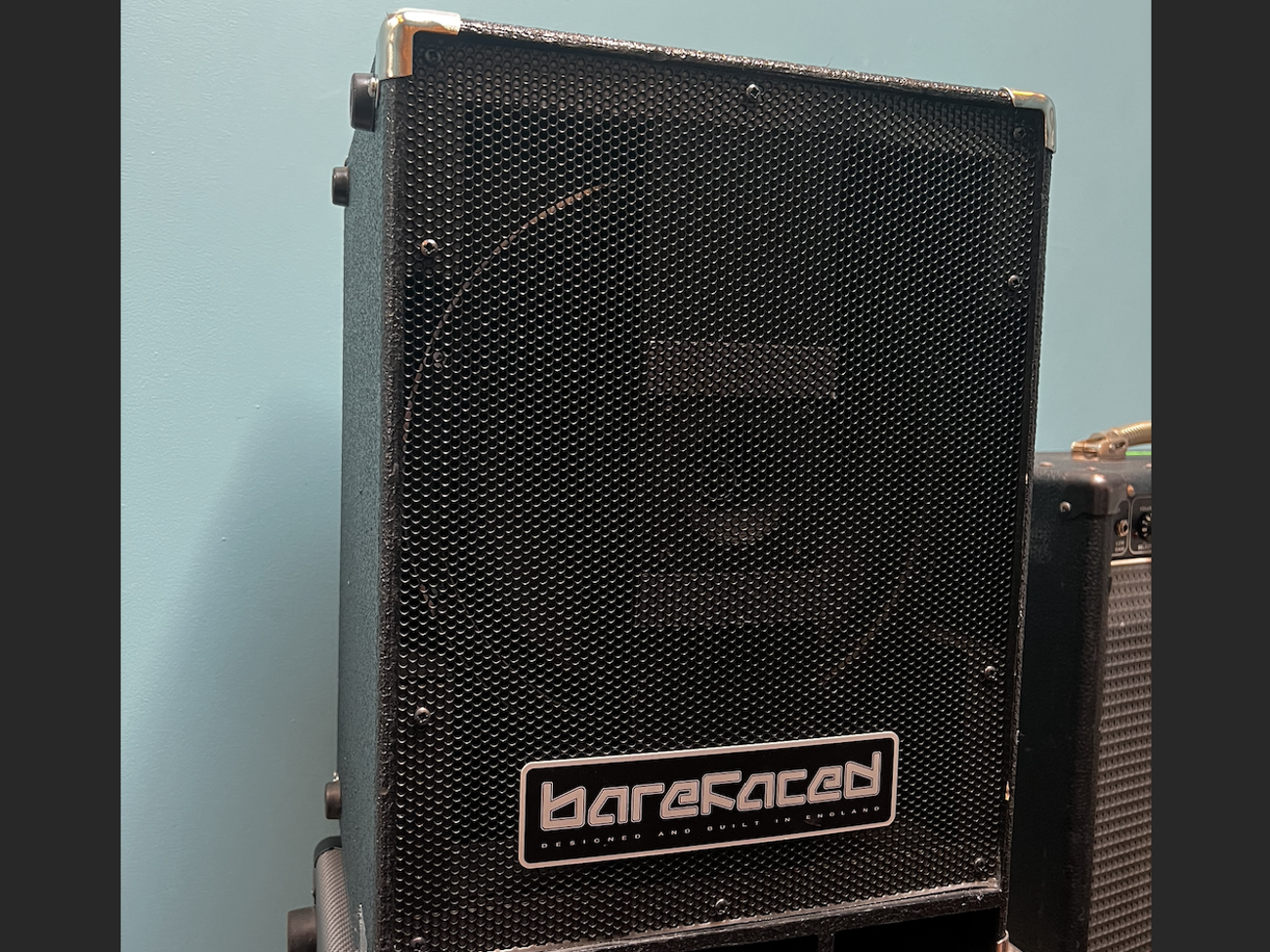 Barefaced 1x12 bass cab