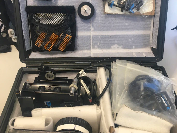 Bartech wireless follow focus w/ gears