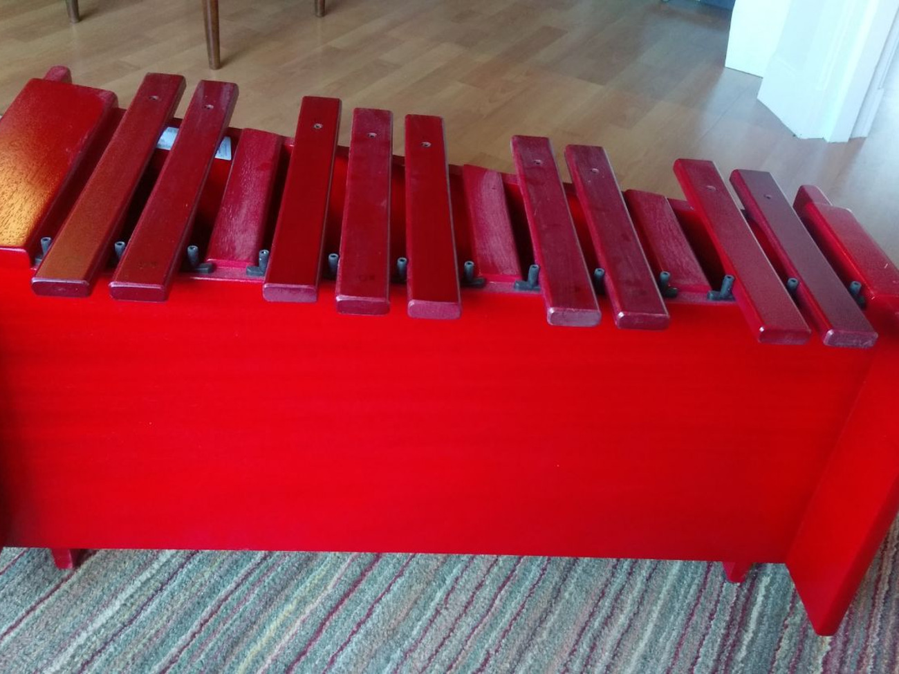 Bass xylophone