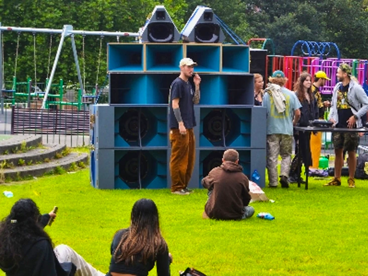 Bassfreight 20kw soundsystem