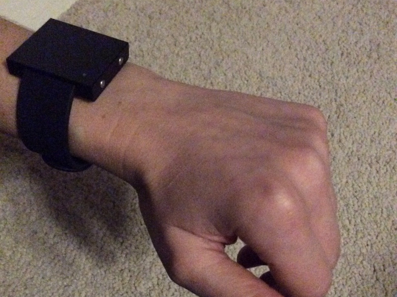 Basslet the bracelet subwoofer