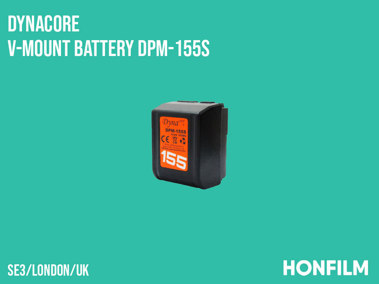 [battery] dynacore v-mount battery dpm-155s