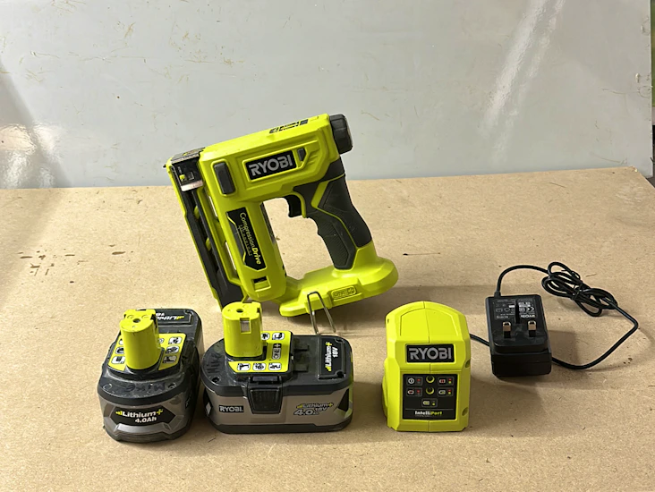 Battery powered stapler