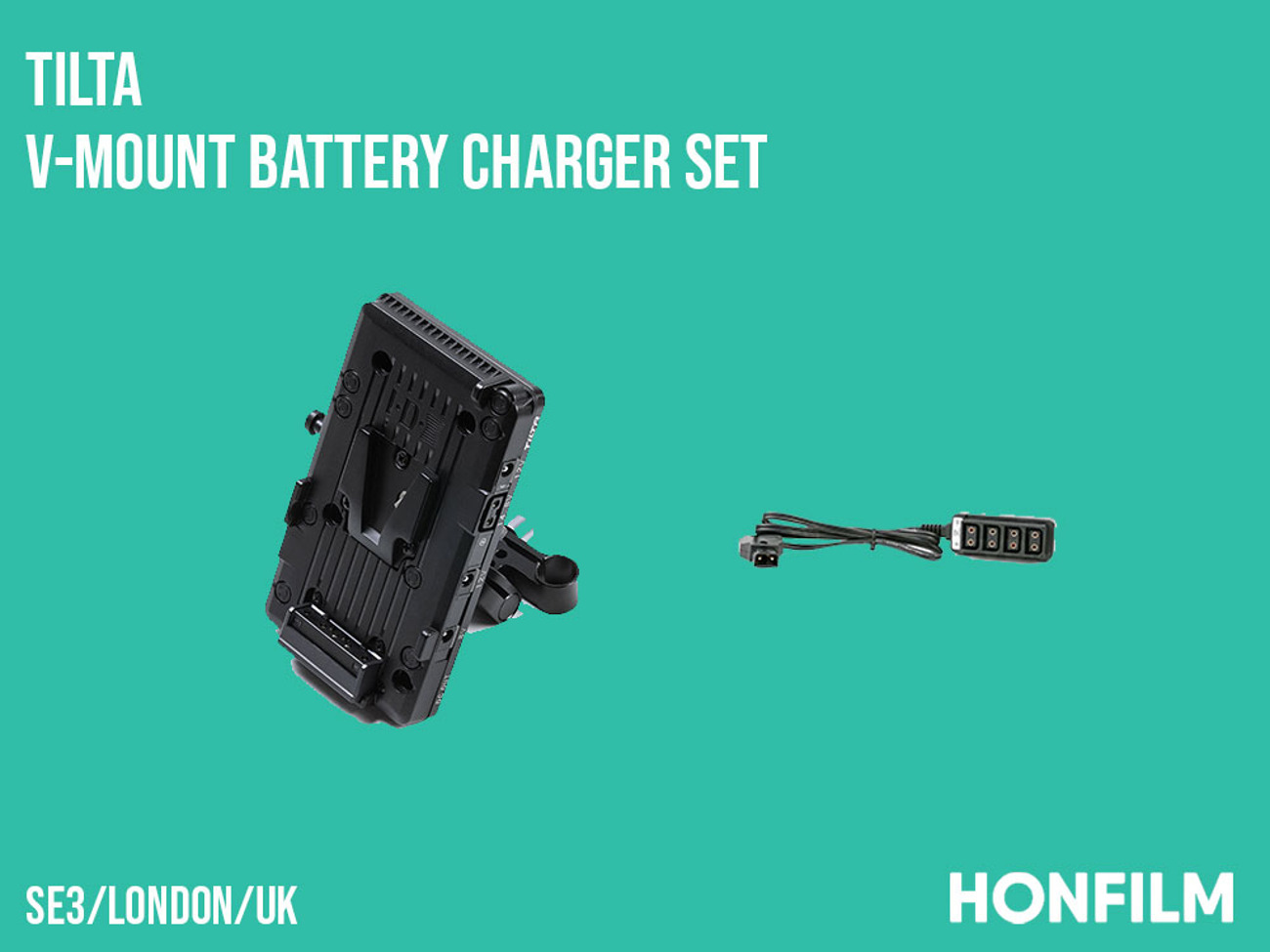 [battery] tilta v-mount battery plate set