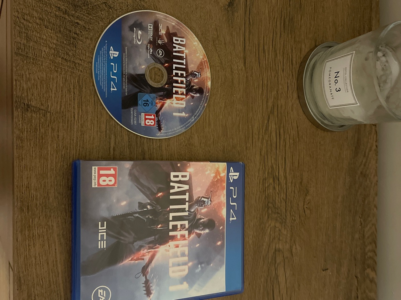 Battlefield 1 ps4 