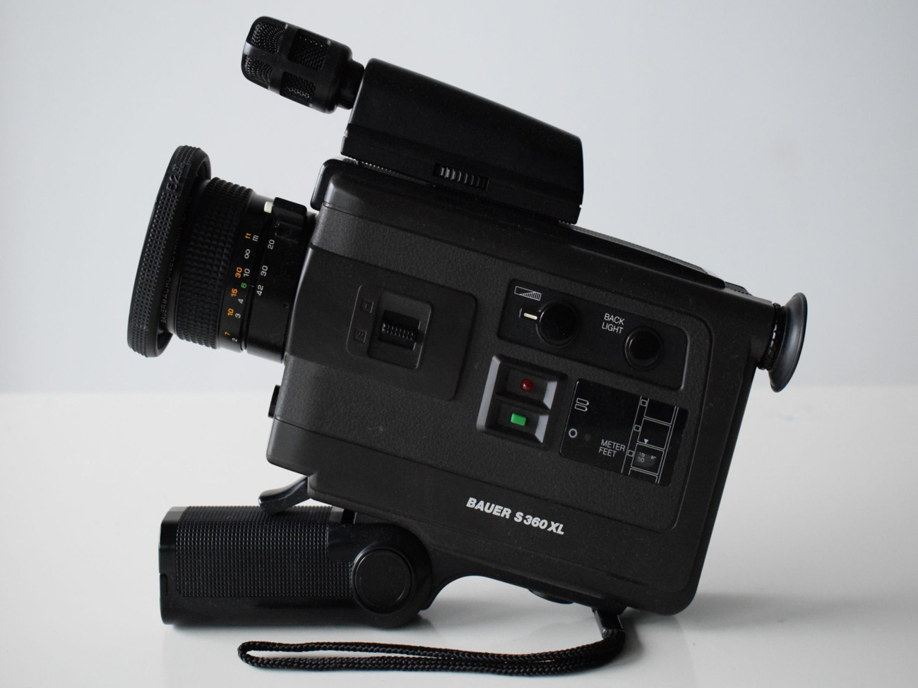 Bauer s 360 xl super 8mm film camera