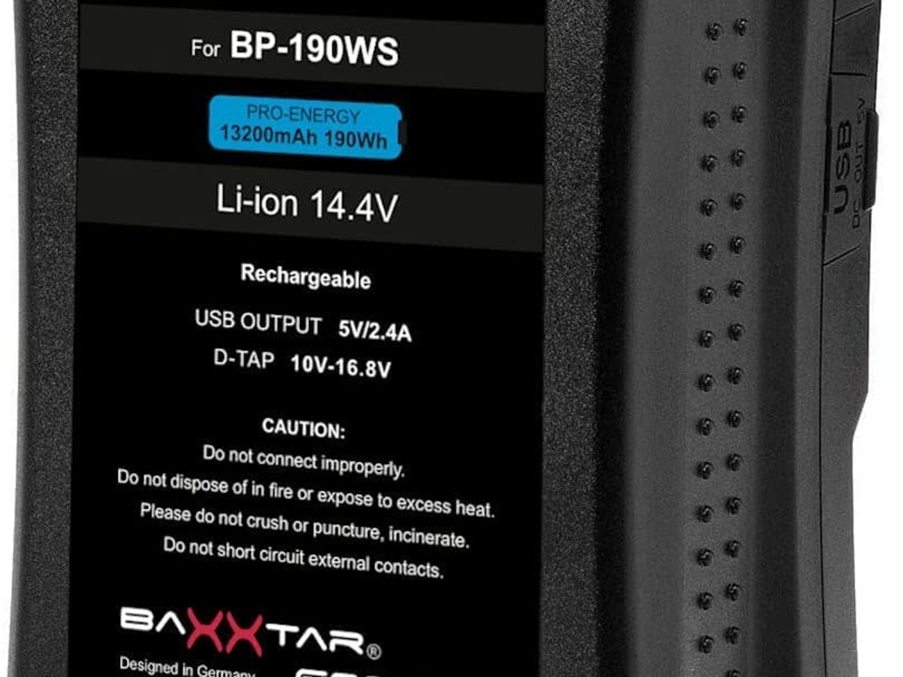 V lock baxxtar v lock 190w 