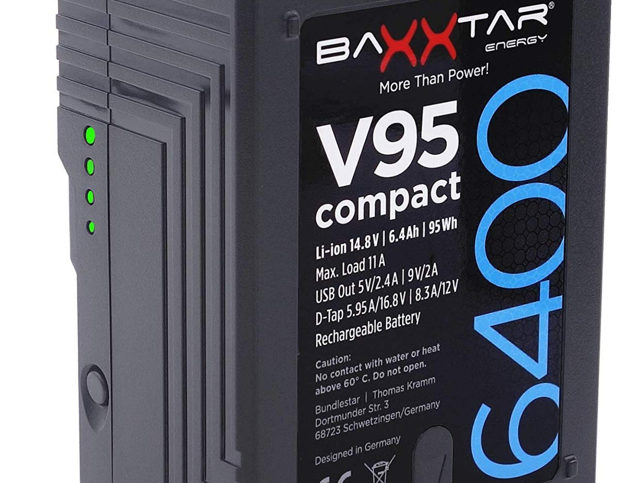 V lock baxxtar v95