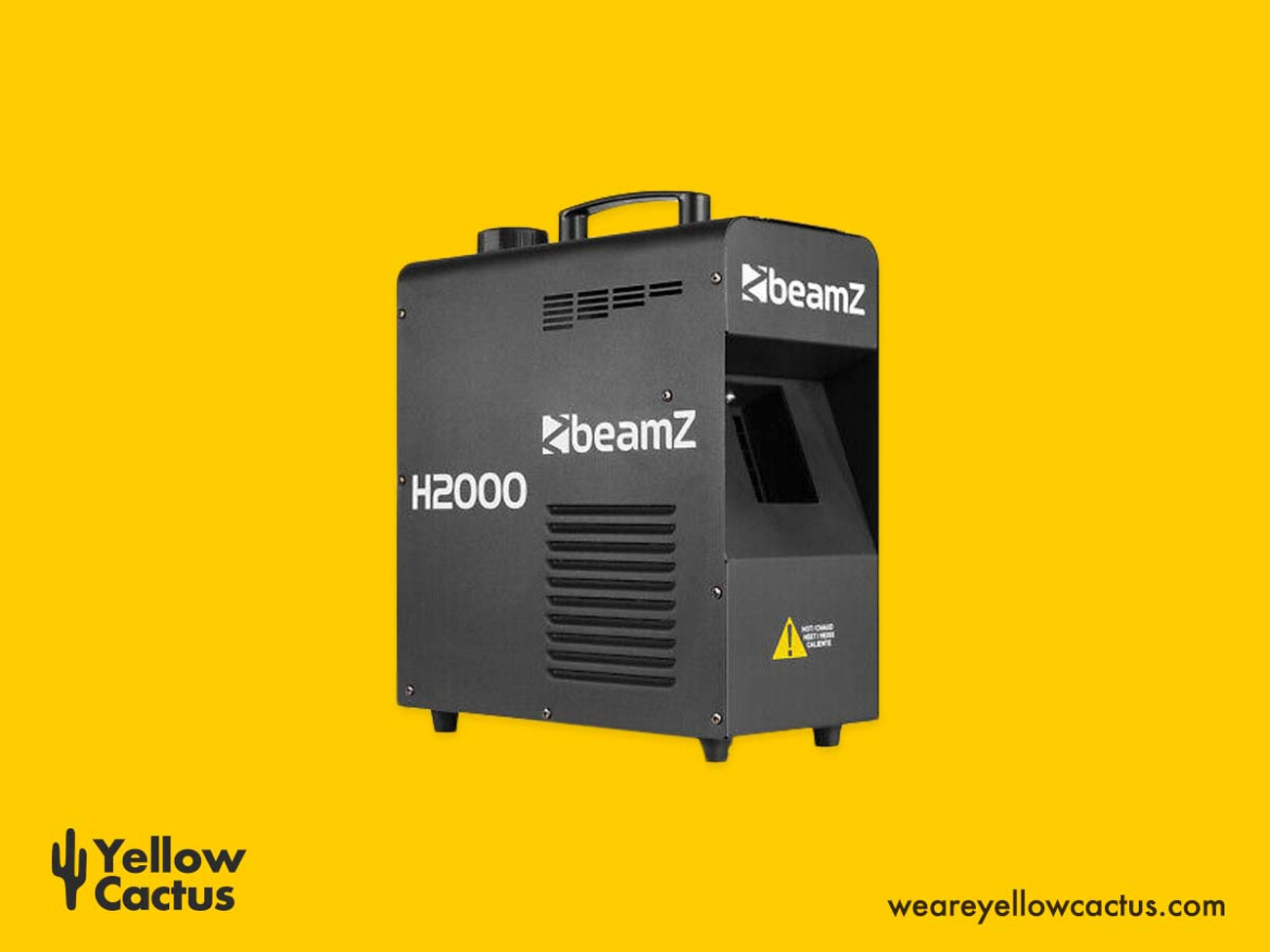 Beamz h2000 dmx haze machine