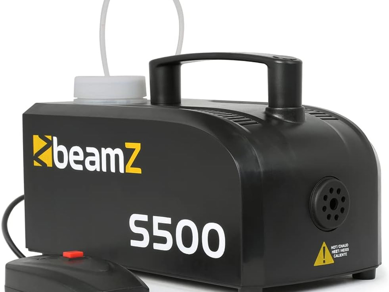 Beamz s500 smoke machine / haze machine with smoke liquid 