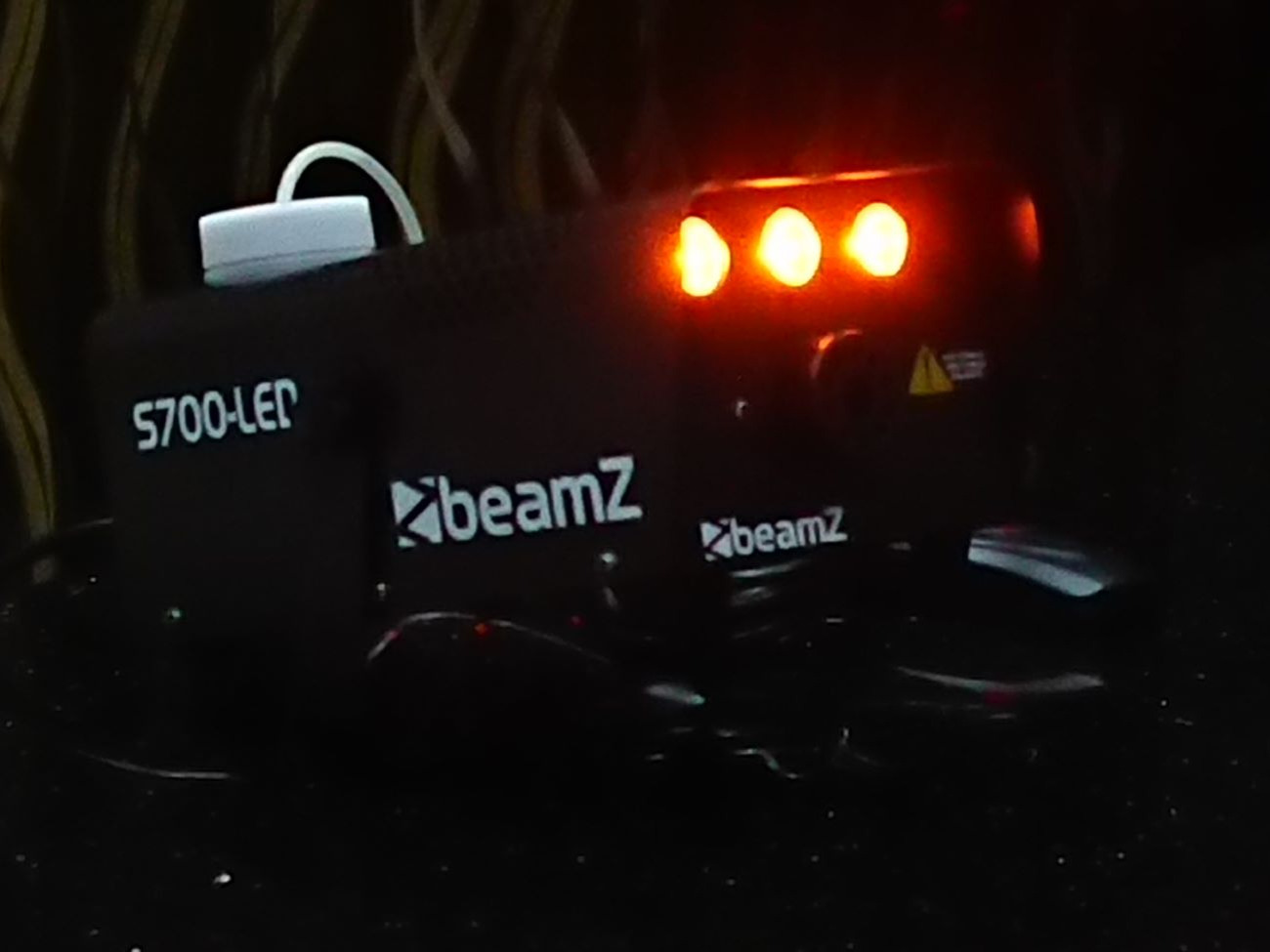 Beamz s700-led smoke machine (smoke effect) + 