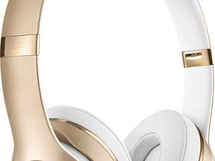 Beats solo 3 gold wireless