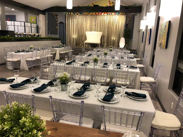 Beautiful event hall