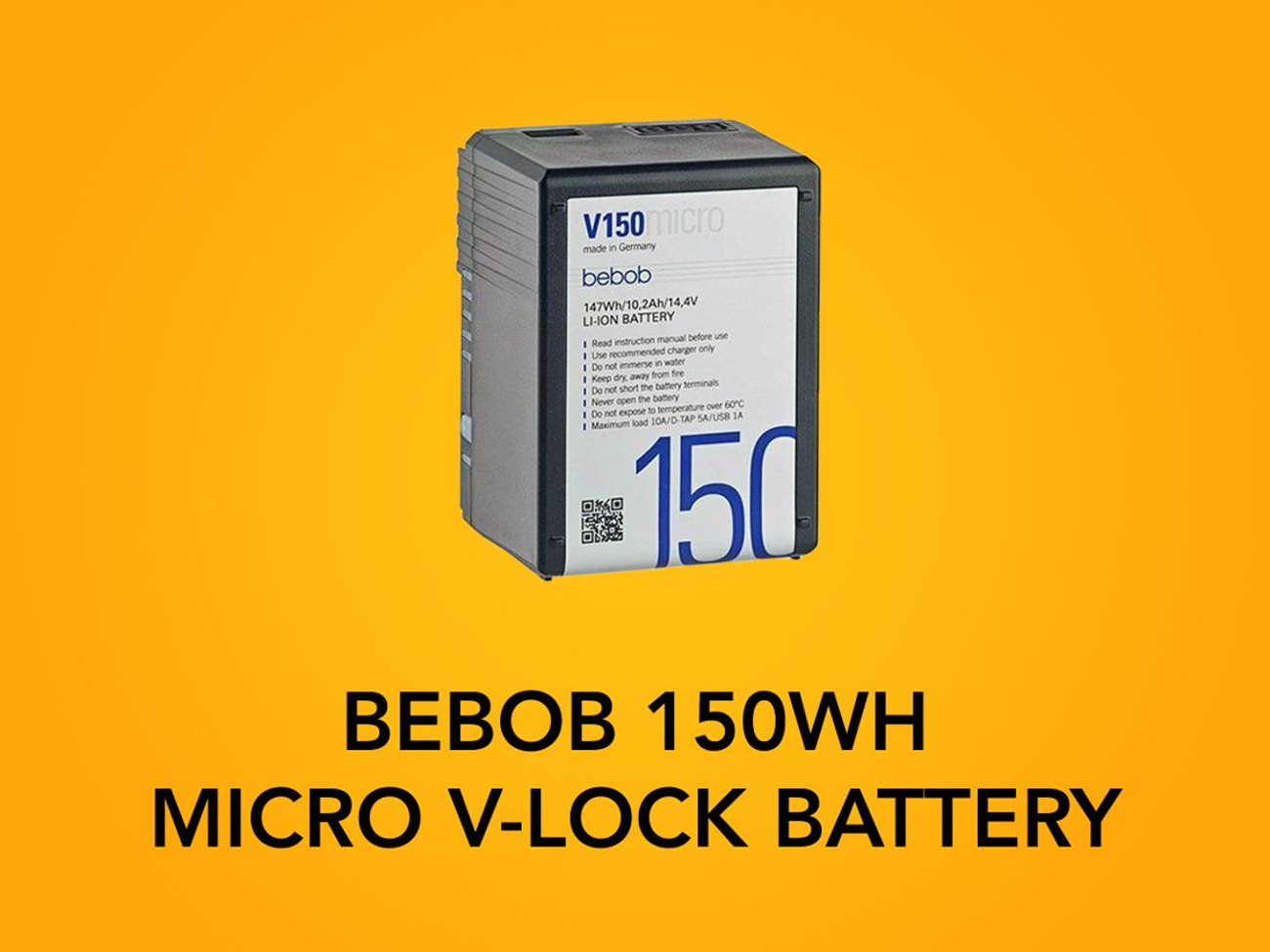 Bebob 150wh micro v-lock battery